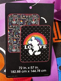 Disney Pride Collection Blanket