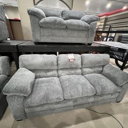 Living Room Brand New Couch And Love Seat 