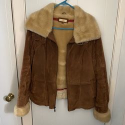Suede Jacket