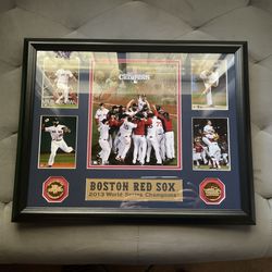 Boston Red Sox Plaque 