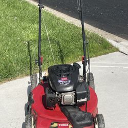 Toro Recycle Self Propelled Lawnmower 