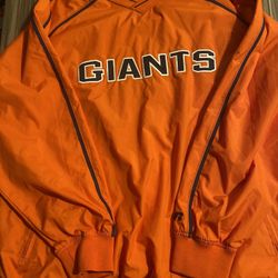 Giants Pullover X-Large                                       8