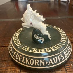 Vintage German Ceramic Ashtray 