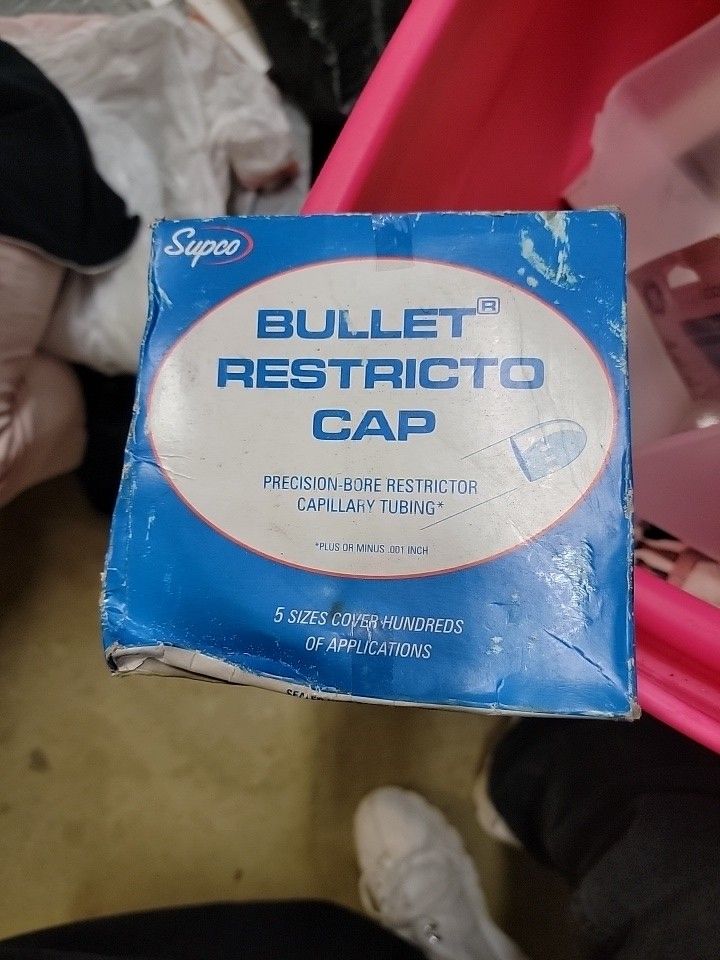 Bullet Restricto Capss