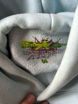 Used Sp5der hoodie read desc