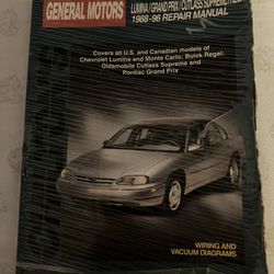 General Motors Repair Manual 