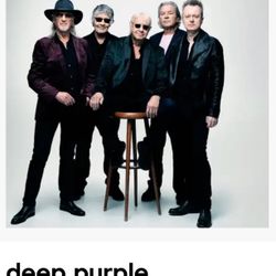 Deep Purple and Kansas 