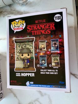 Funko Pop Stranger things Hopper