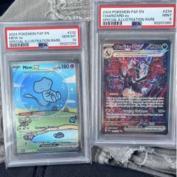 PSA 10 Mew Ex And PSA 9 Ex