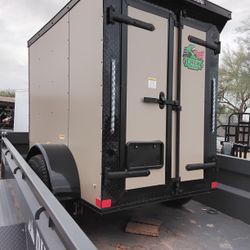 Enclosed Trailer- Brand New 