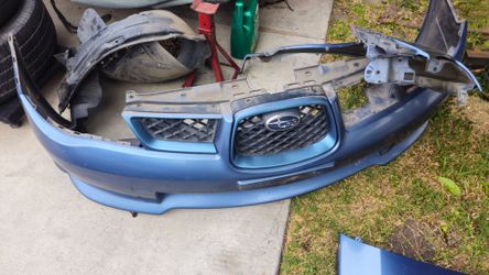 Subaru outback sti parts 07