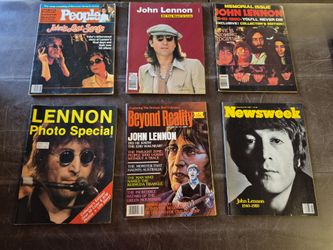 John Lennon Magazines Part 2