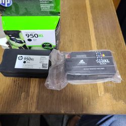 HP 950 INK CARTRIDGES.