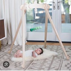 Monti Kids Baby Play Gym With 4 Mobiles