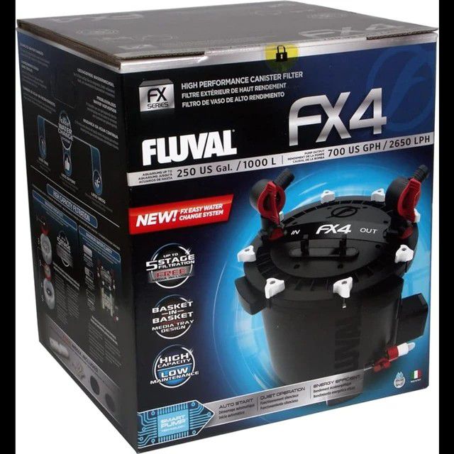 Fluval FX 4 Brand New Factory Sealed