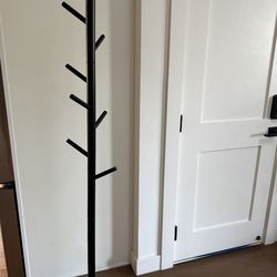 standing coat rack