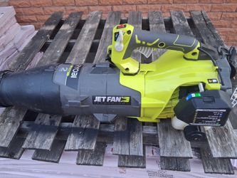 Ryobi gas blower