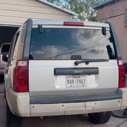 2007 Jeep Commander