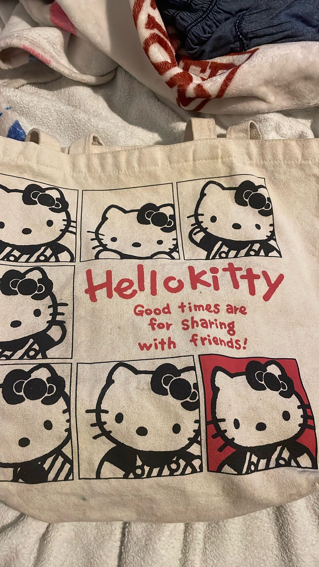 Sanrio Hello kitty tote bag