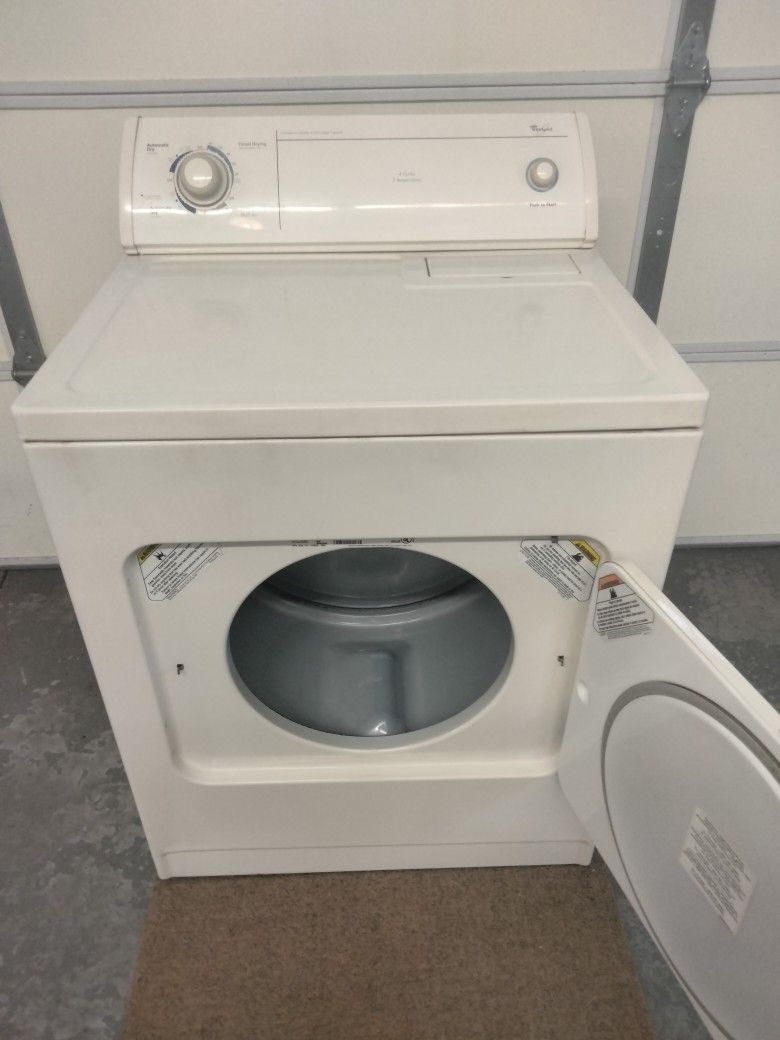 Whirlpool Commercial Quality, Extra Large Capacity Electric Dryer 
