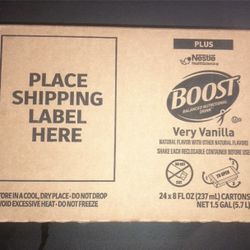 Boost, 24 8 fl oz cans