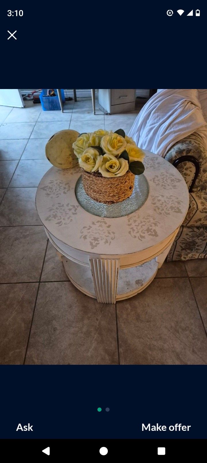 End Table $10