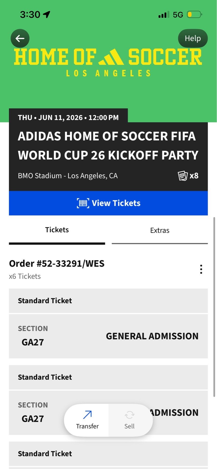 ADDIAS WATCH PARTY world cup