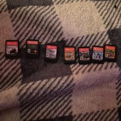 Nintendo switch games