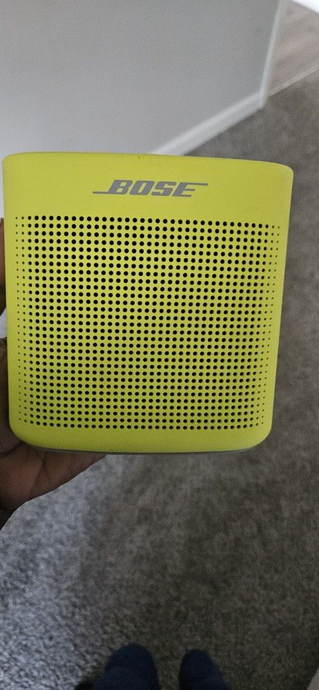 Bose Bluetooth Water Resistant  Speaker