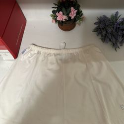 Nike Tennis Skirt (L) White