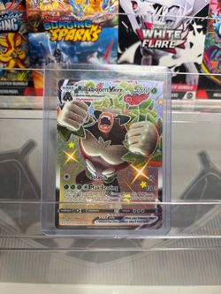 Rillaboom VMAX Pokémon Card SV106/SV122