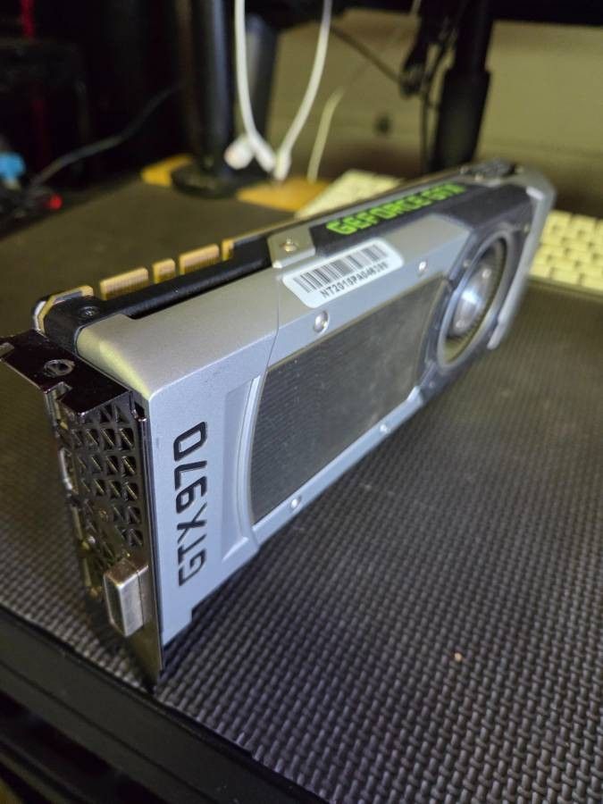NVIDIA - GeForce GTX 970 4GB GDDR5 - $70.. Firm On Price