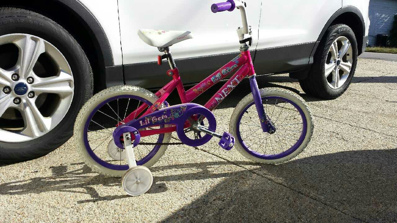 Girly bicycle