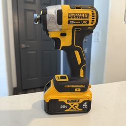 Dewalt Impact 20v XR TOOL ONLY