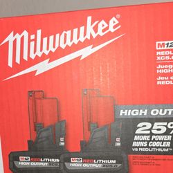 M12 XC5.0 High Output Starter Kit