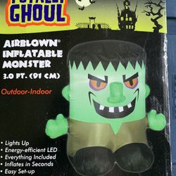 Inflatable Monster New In Box