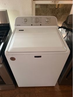 maytag washer