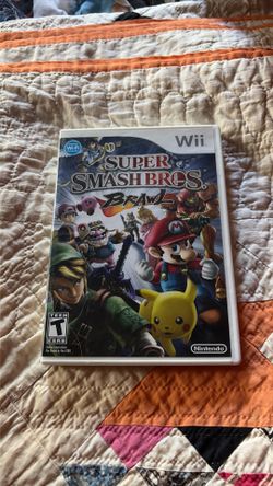 Wii Super Smash Bros. Brawl - Complete in Box