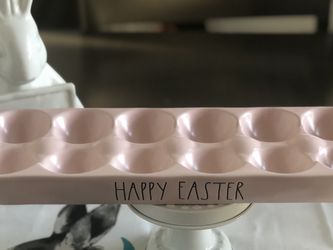 Rea Dunn Easter Egg Holder