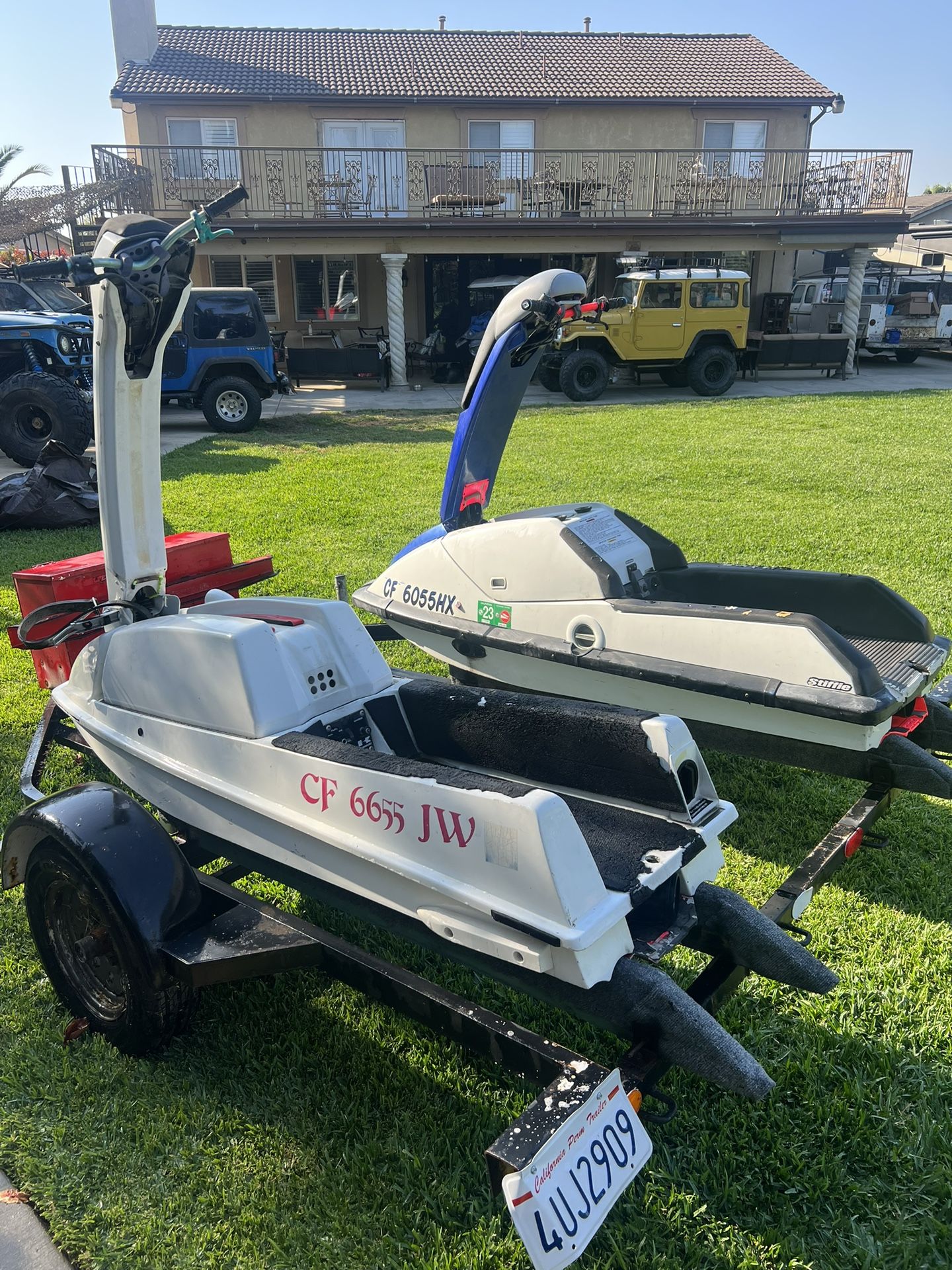 Standup Jet ski for Sale in Phillips Ranch, CA OfferUp