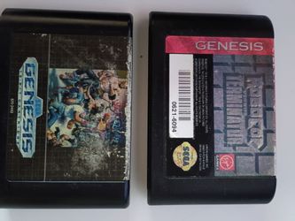 Sega genesis games