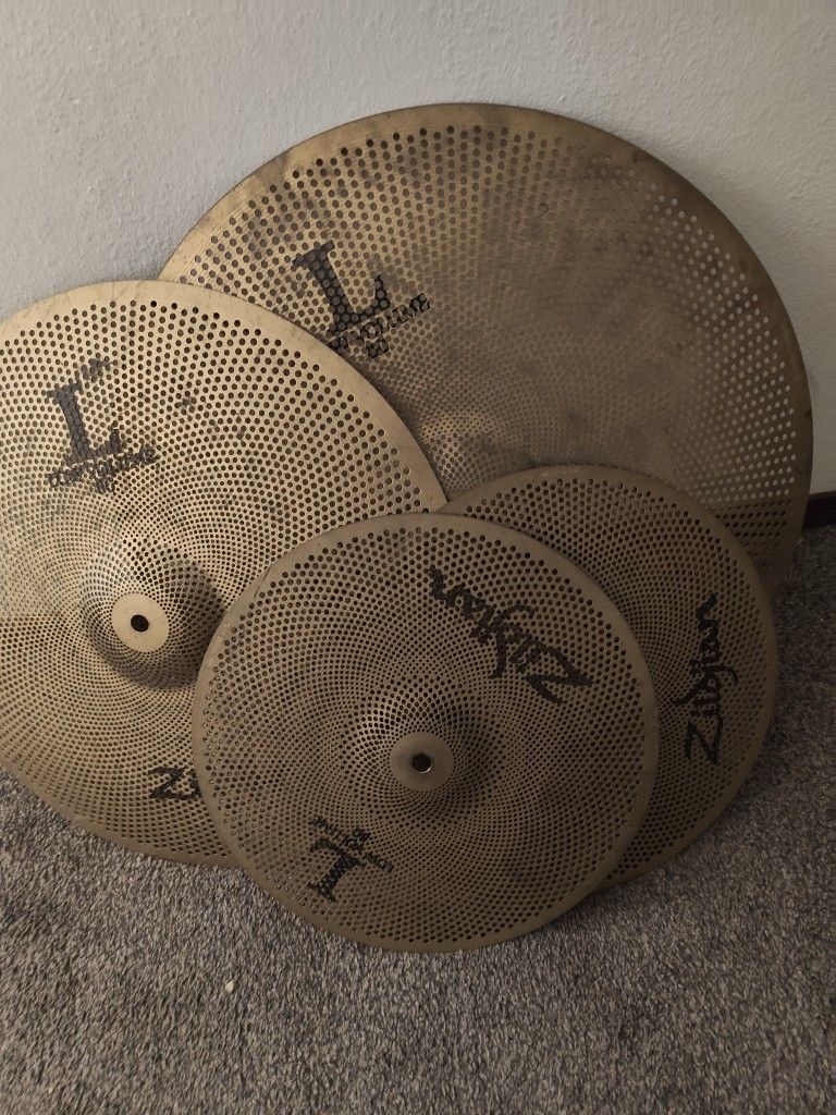 Zildjian L80 Quite Practice Cymbals