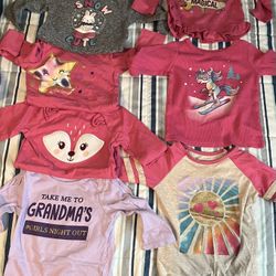 12 Month Girl Shirts 