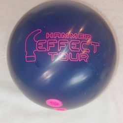 15LB Hammer Effect Tour Bowling Ball