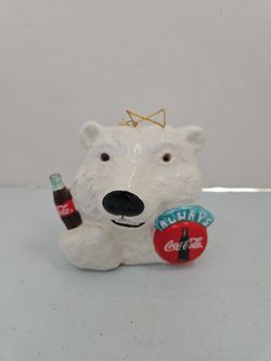 Coca-Cola bear Ornament