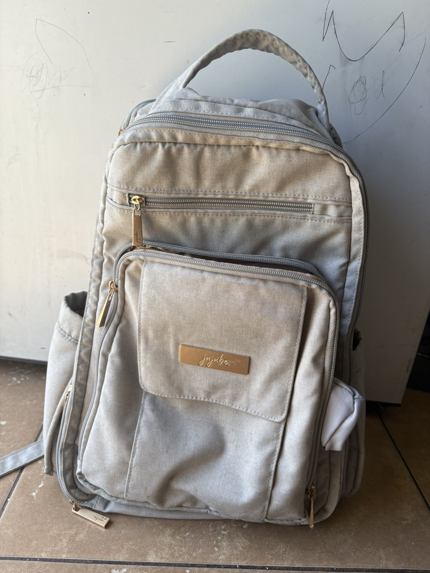 Diaper bag JUJUBE