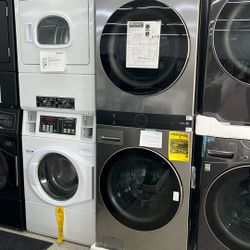 New Washer And Dryer LG Tower - Finance Available 