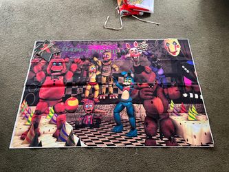 Five Nights At Freddy’s Banner