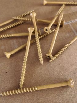 #9 3 inch exterior screws 25lbs(1,600pcs)- NEW