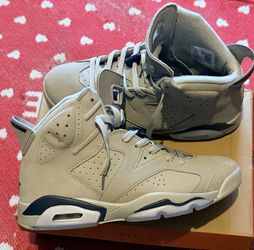 Retro Jordans Georgetown 6’s Sz.11